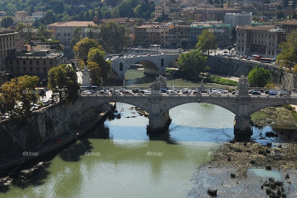 Bridge over the Tiber, Rome
