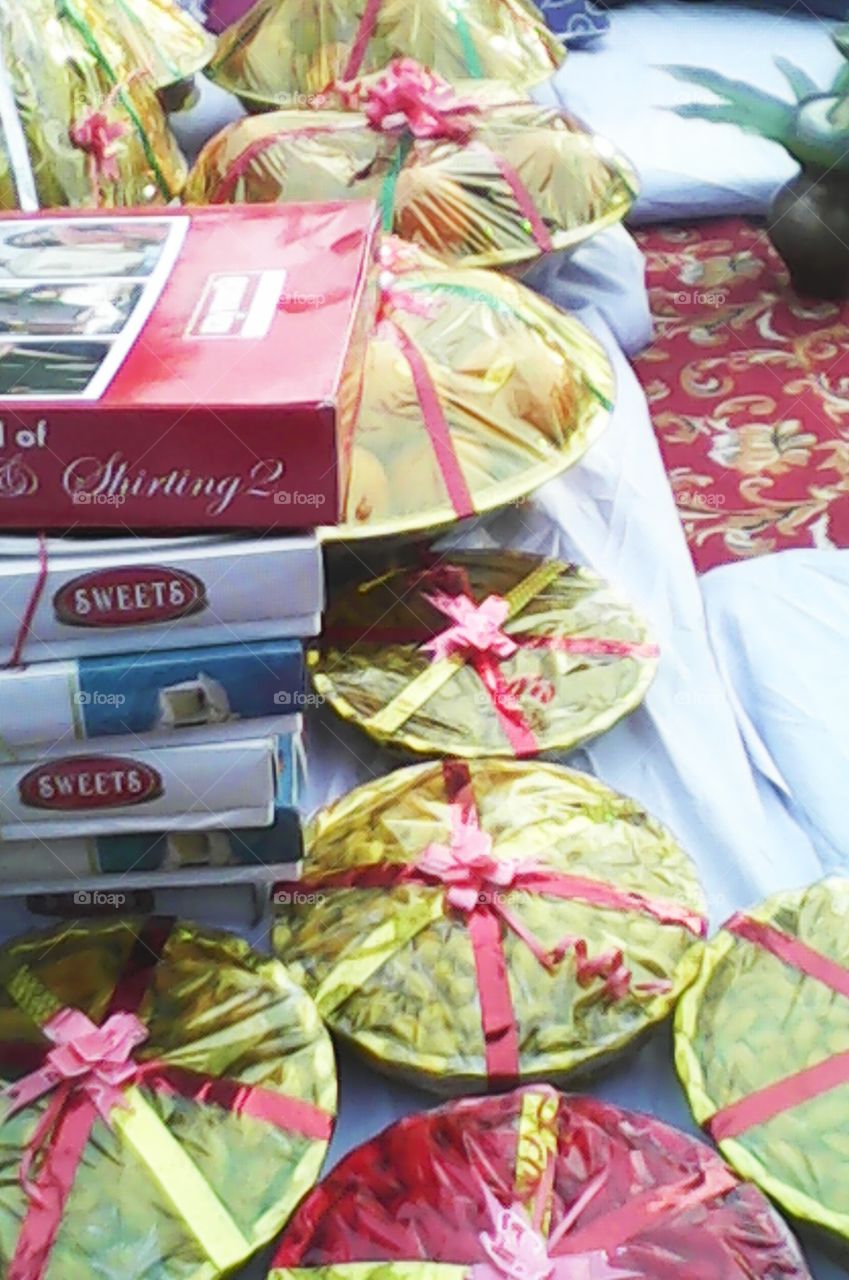 gift collections for wedding