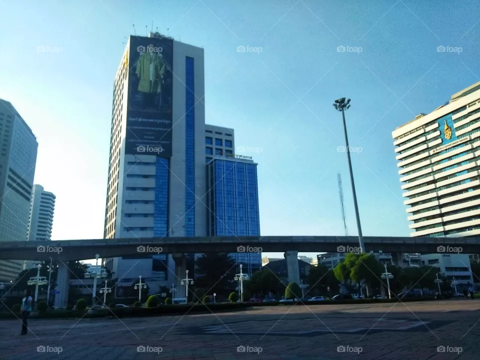 Thailand city views