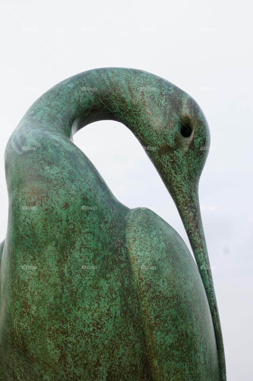 Ibis statue in London