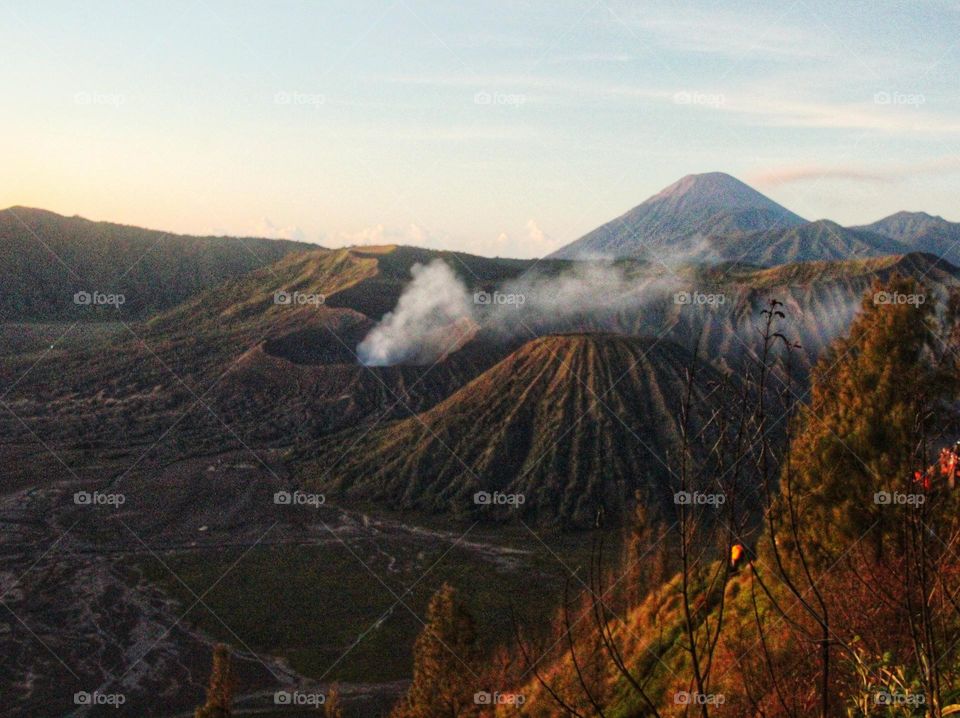 kaldera of Bromo