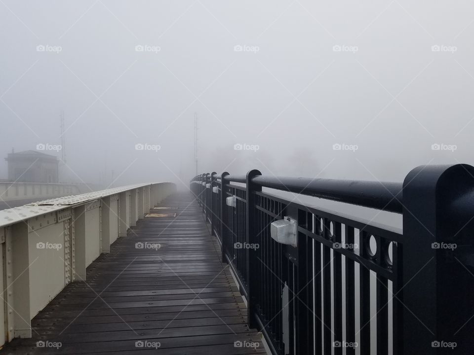 Fog over Bridge