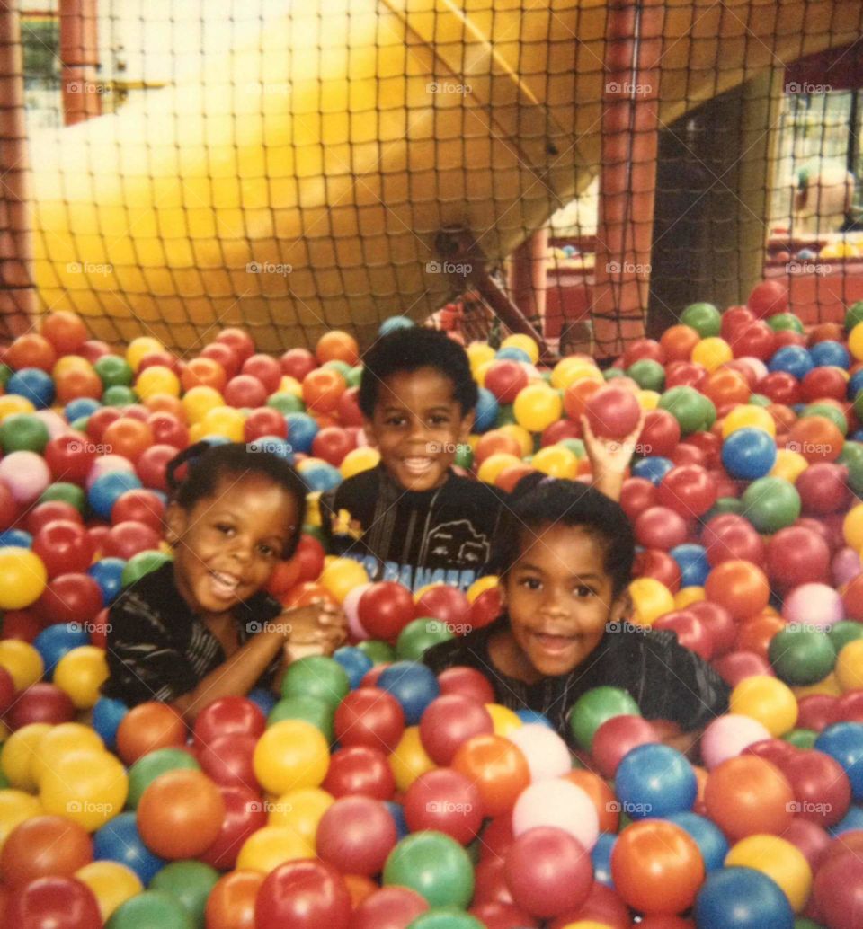 My babies when they were young