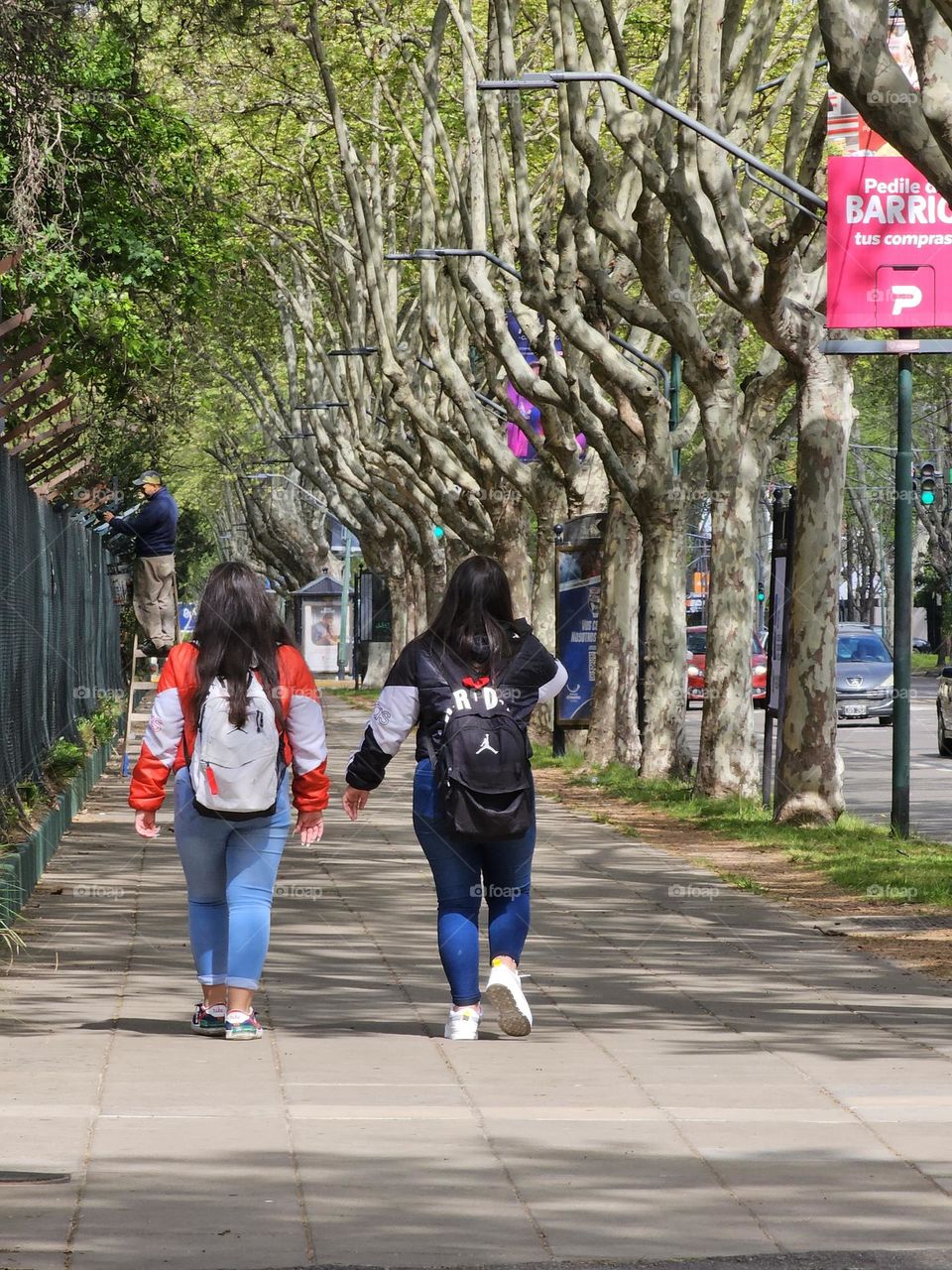 Together, they will walk in the paths that life leads them to.  Companionship, friendship, sisterhood.