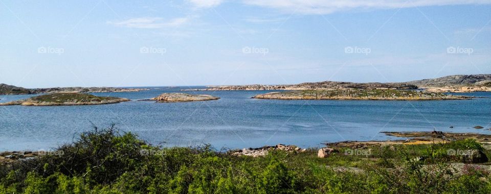 Archipelago in Sweden