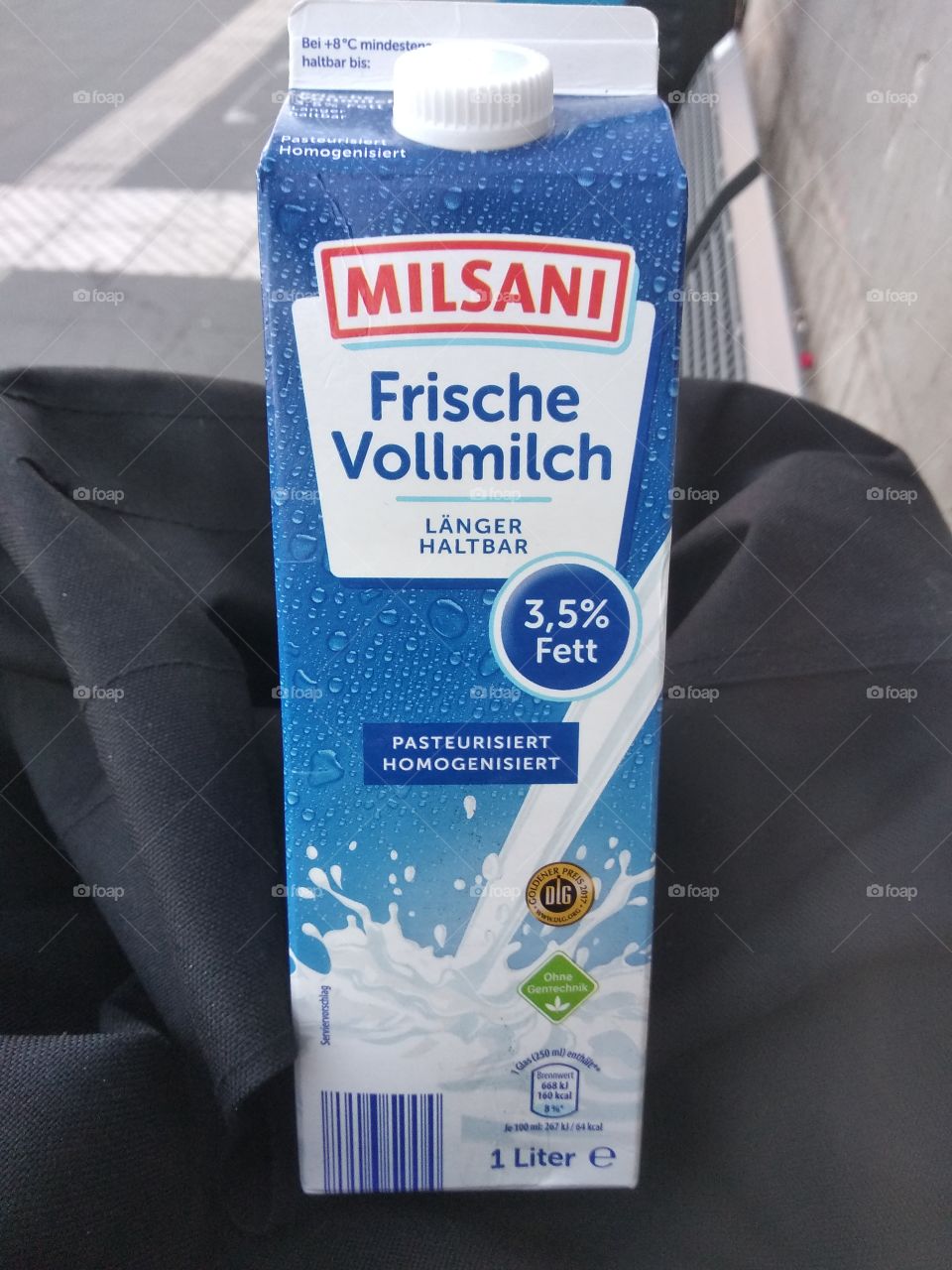Milk, Germany