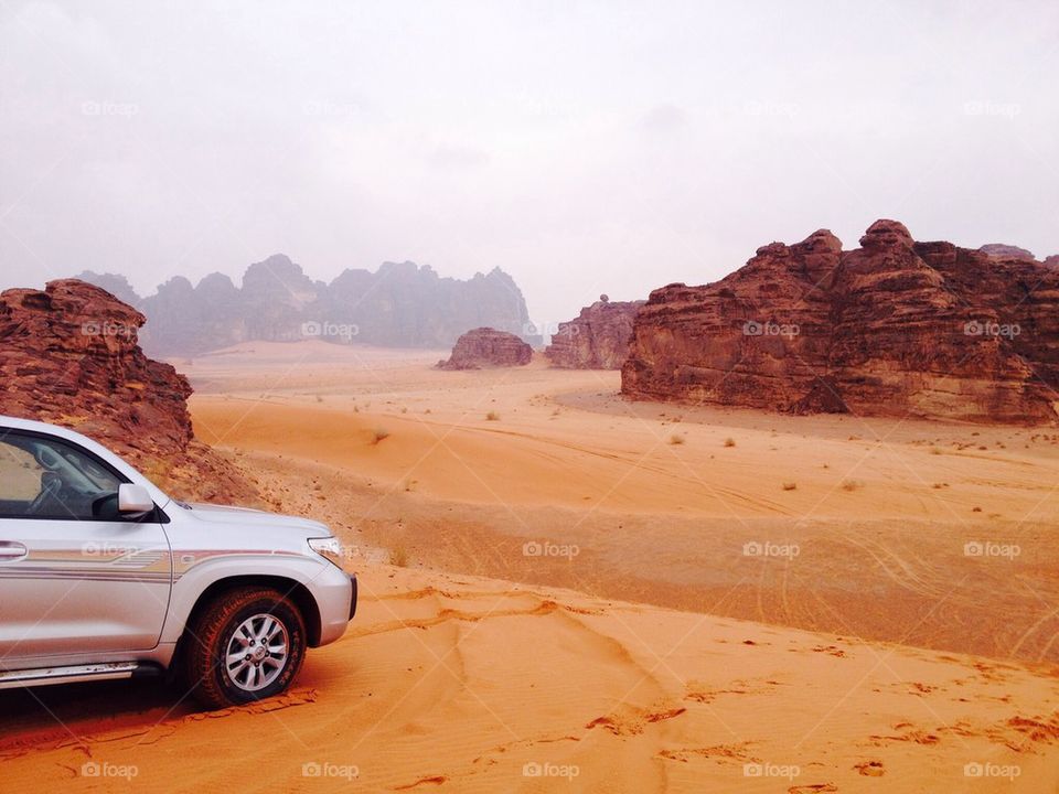 Winter in Wadi Rum