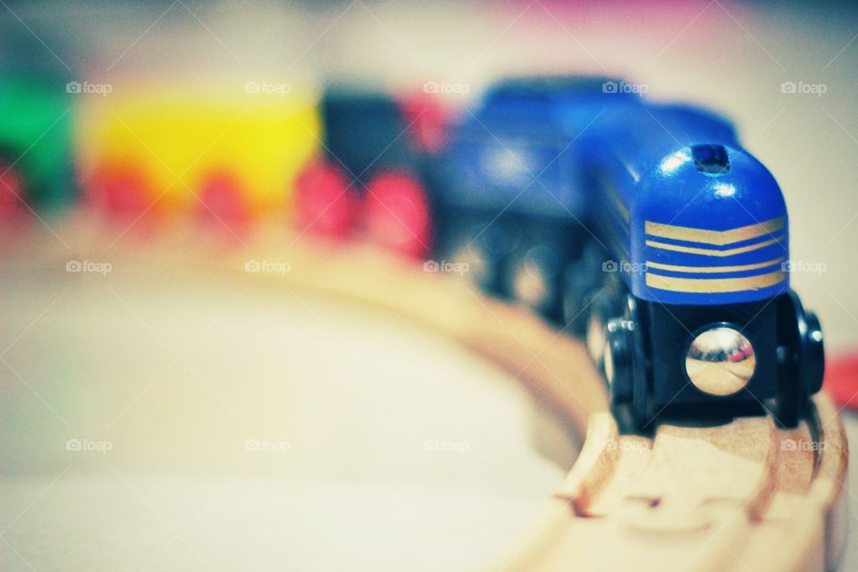 Toy train