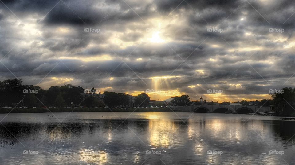 Rays of Sunset 