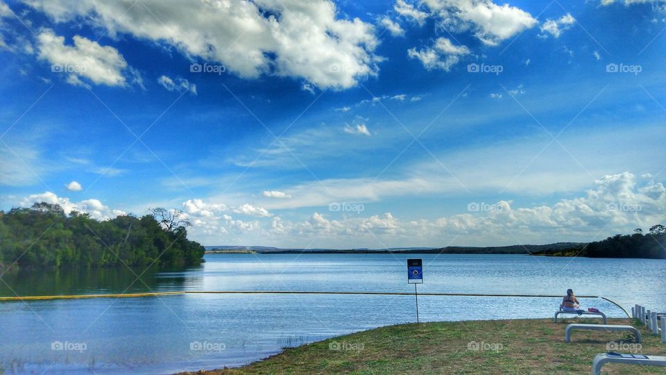 Rio Corumbá Goiás Brazil