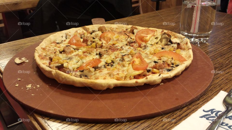 Enjoy your pizza slice