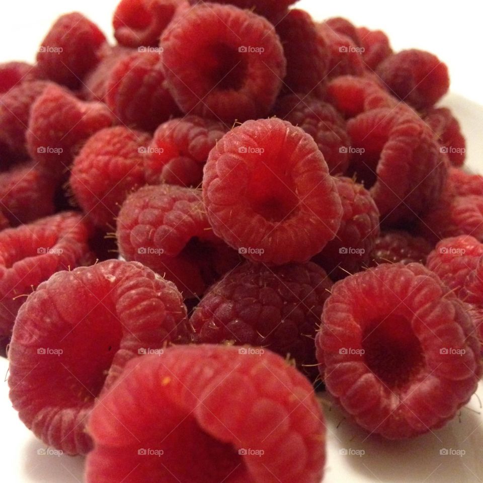 Fruit Raspberry 