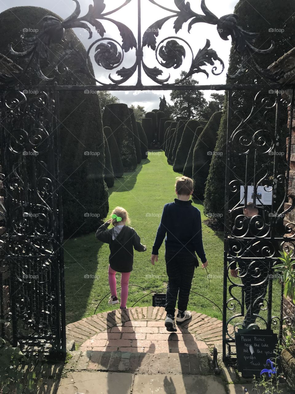 Hide & seek setup in Packwood, Lapworth UK