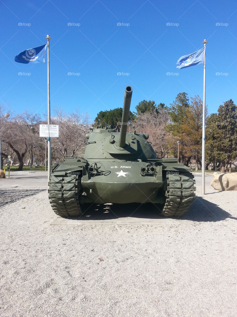 US Army tank