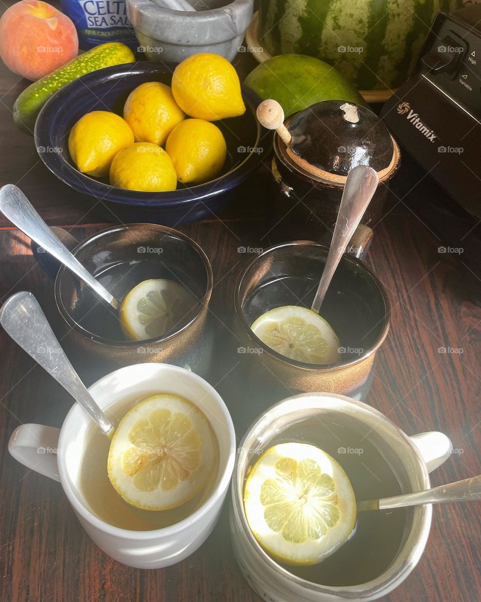 Honey Lemon Water 🌟