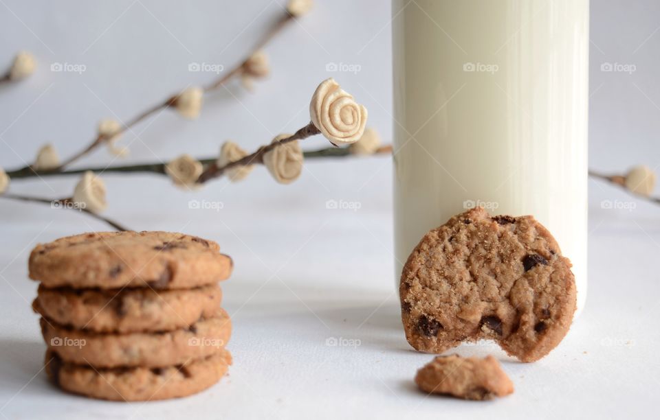 Cookies
sugar sugar milkmade cookies and beautiful flower