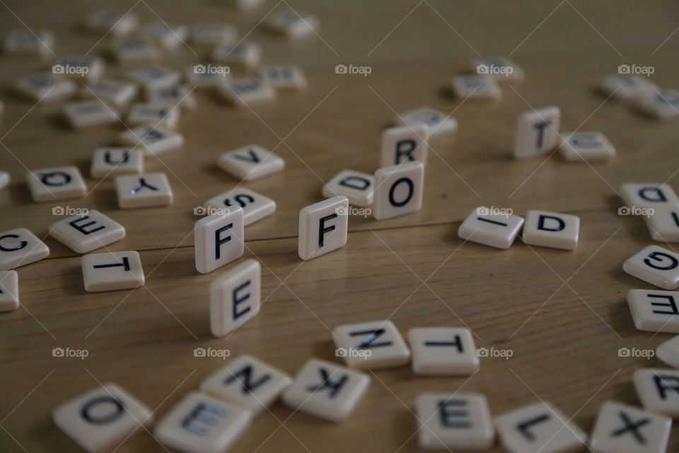 Letters Tile. Tiles of letters