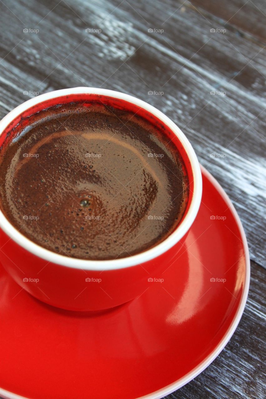 Turkish coffee