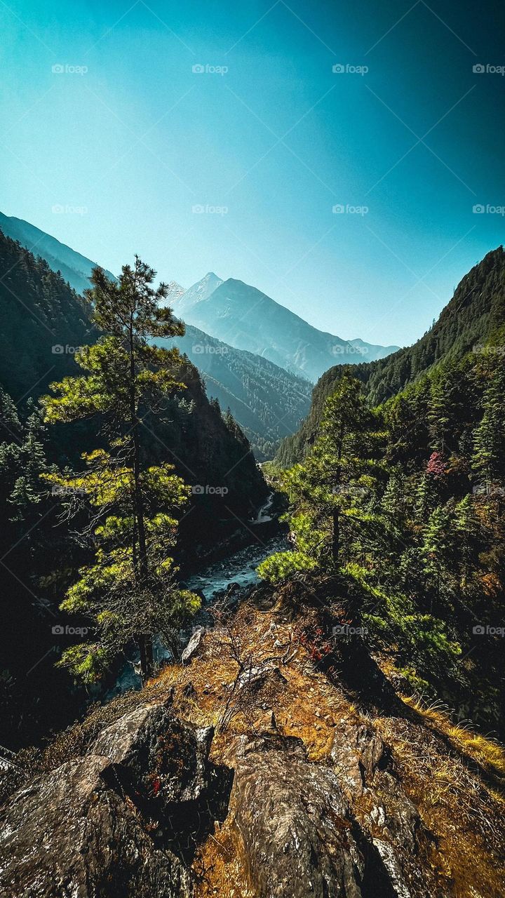 Valleys vs Mountains