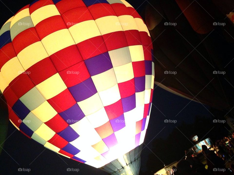 Hot air balloon