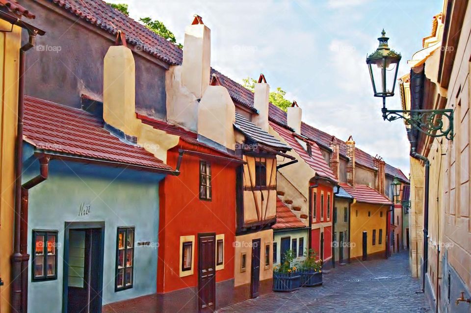 street village