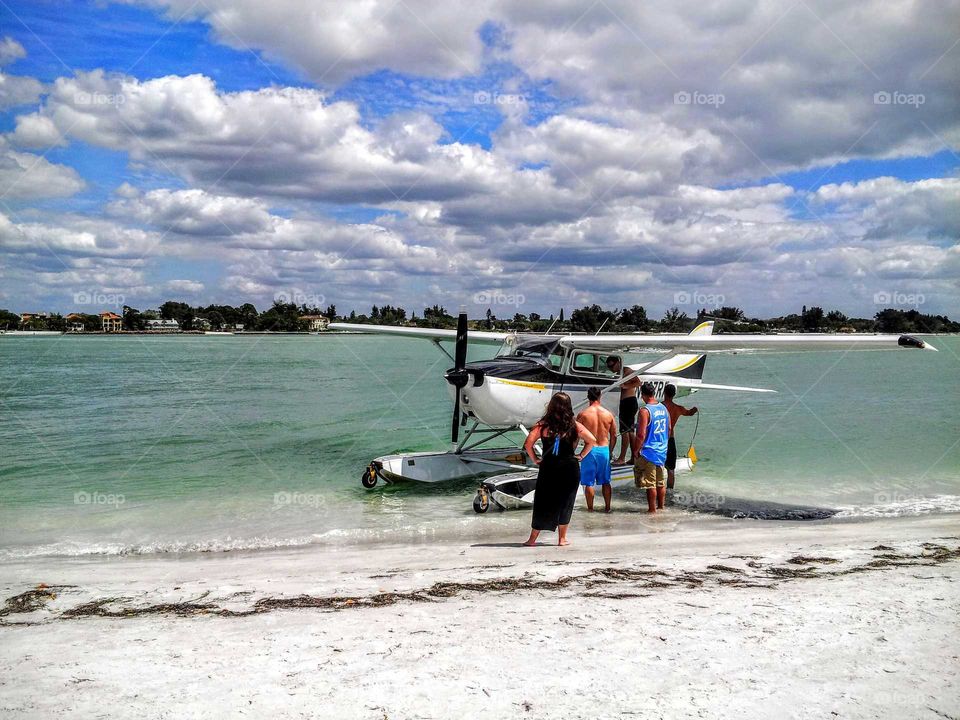 Landing on Siesta Key