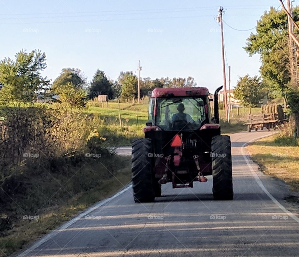 tractor