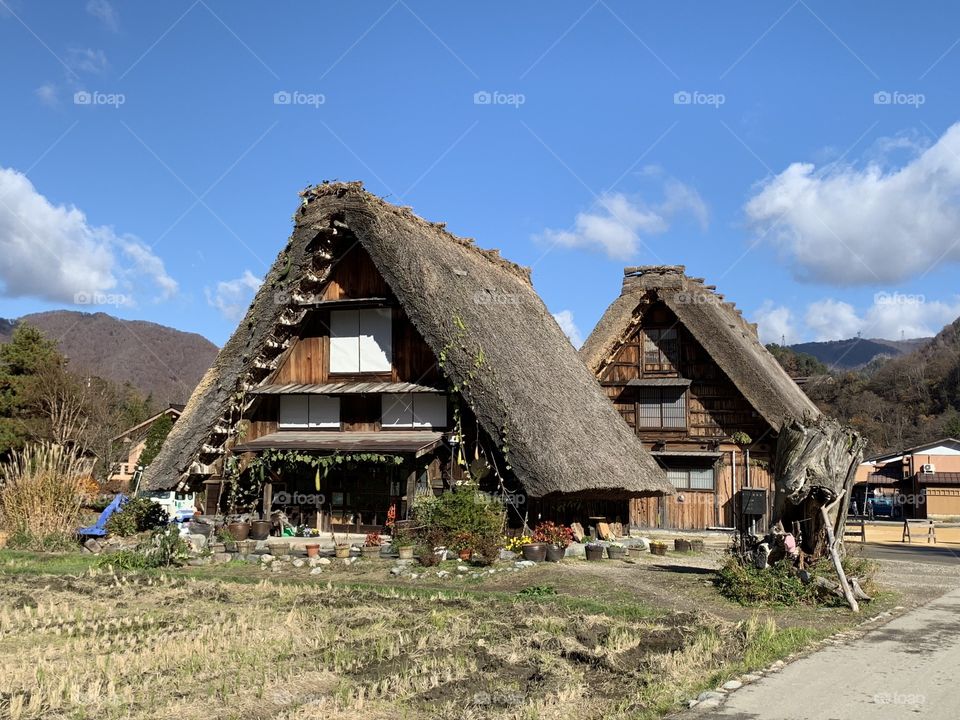 World Heritage Village -  Shirakawago