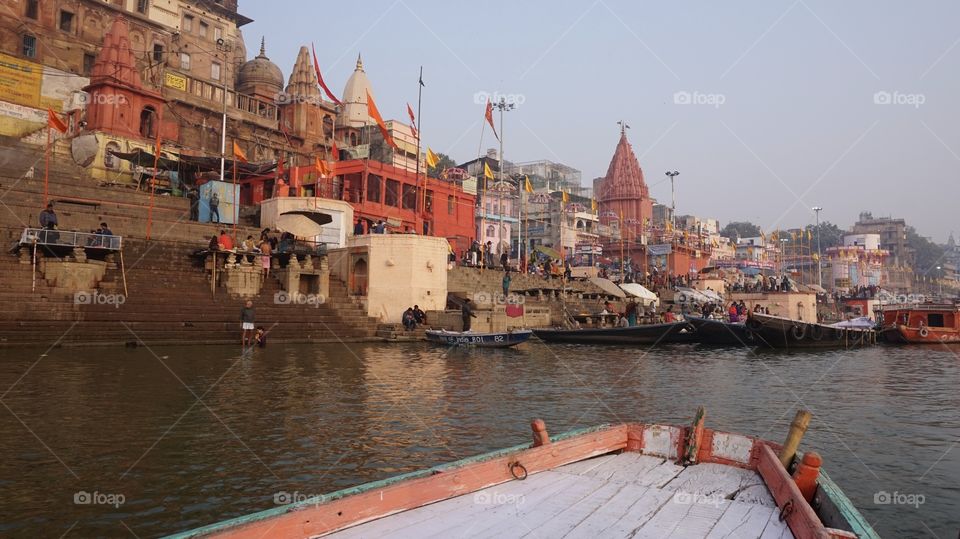 Varanasi, India 