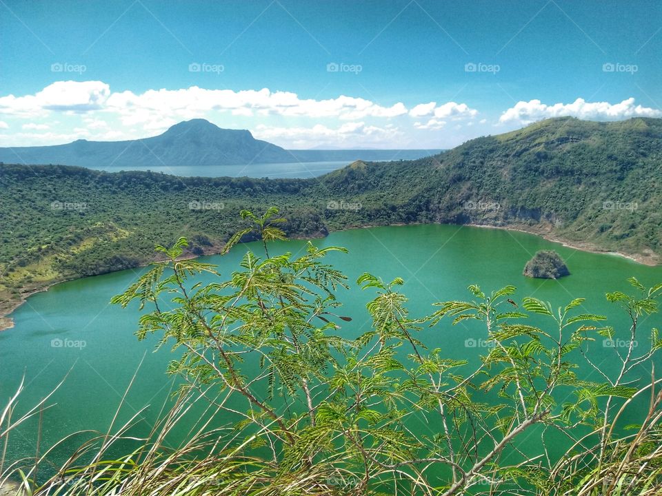 Beautiful Taal Volcano