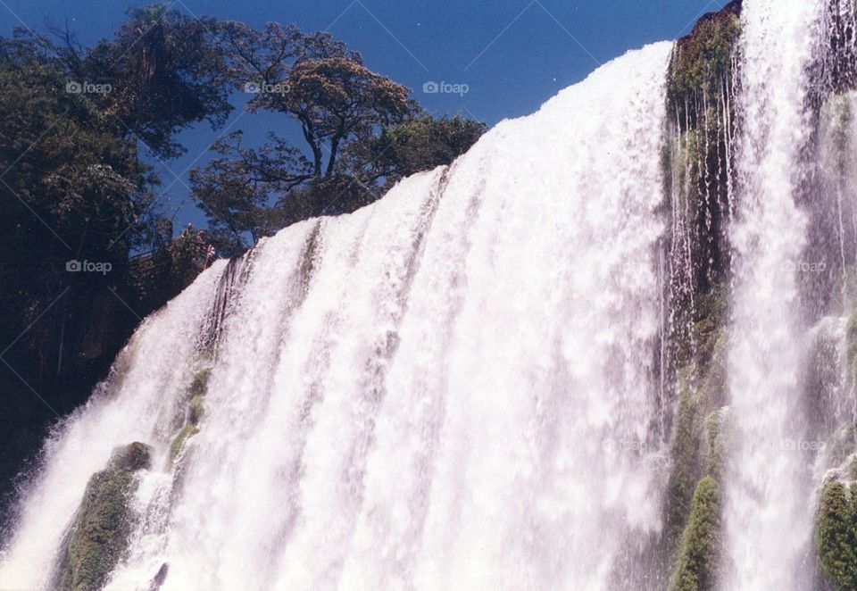 waterfalls - Argentina 2004  - Camera analog Pentax K1000 -  35 mm