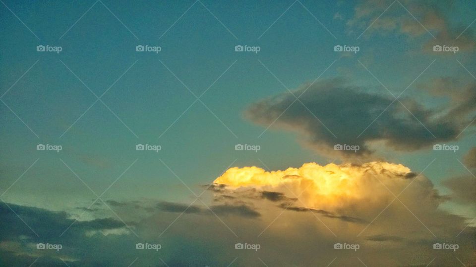 cloud, clouds, sunset, Sicily, Italy, aci, sant antonio, conceal,