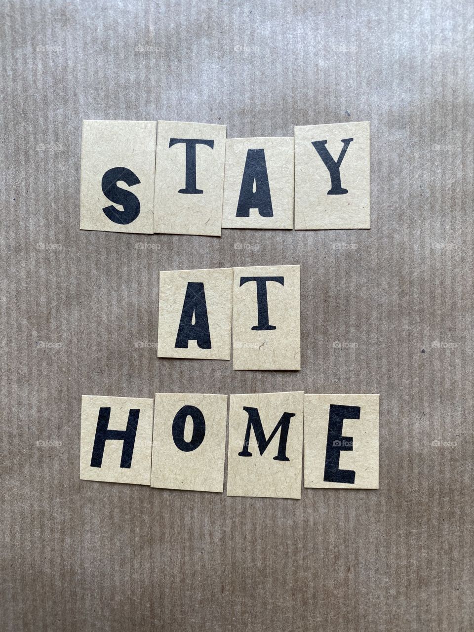 Stay at home