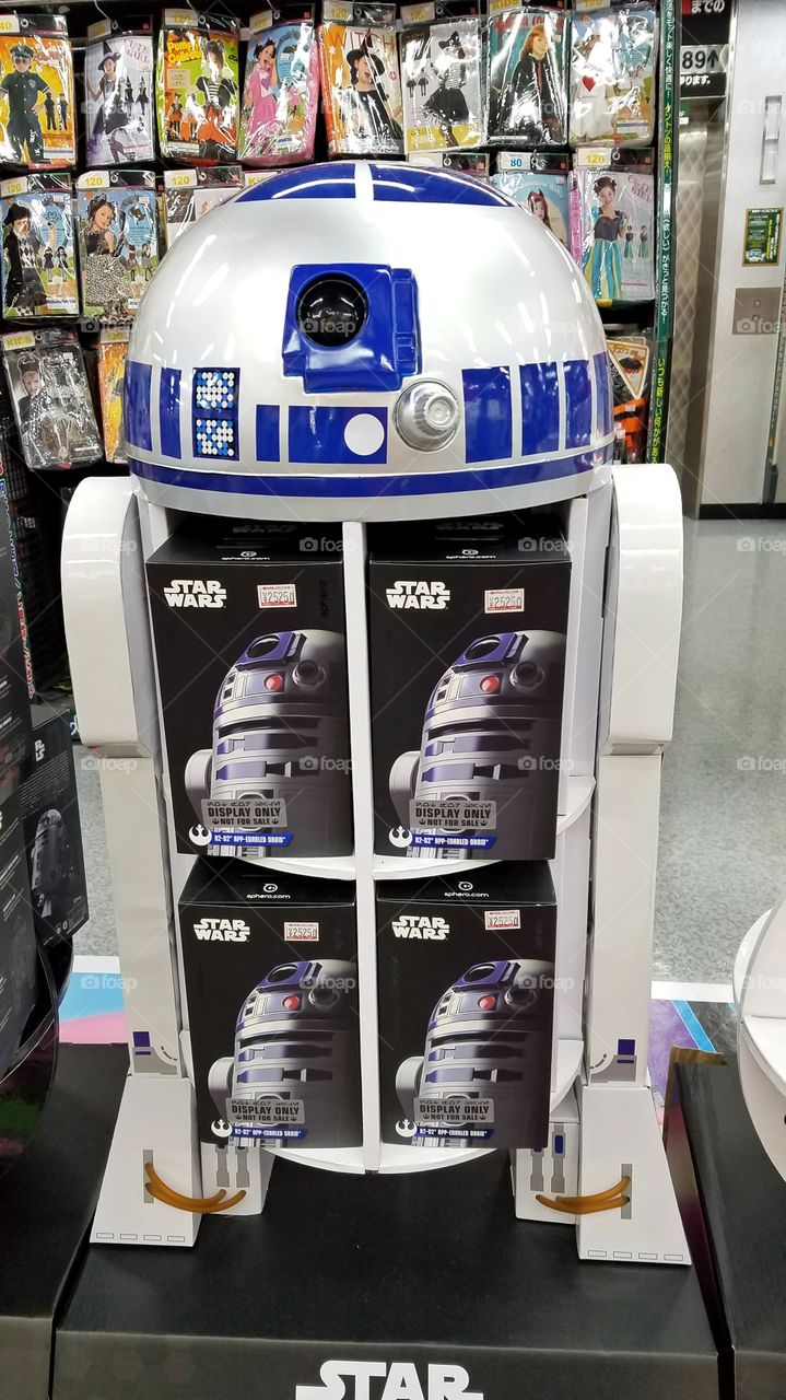 R2-D2 Star wars movie characters