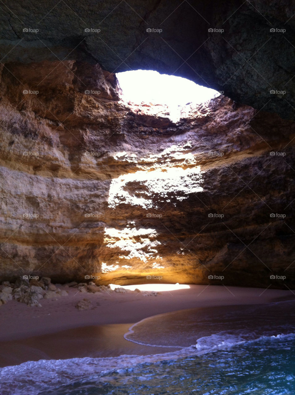 Cathedral cave Portugal 