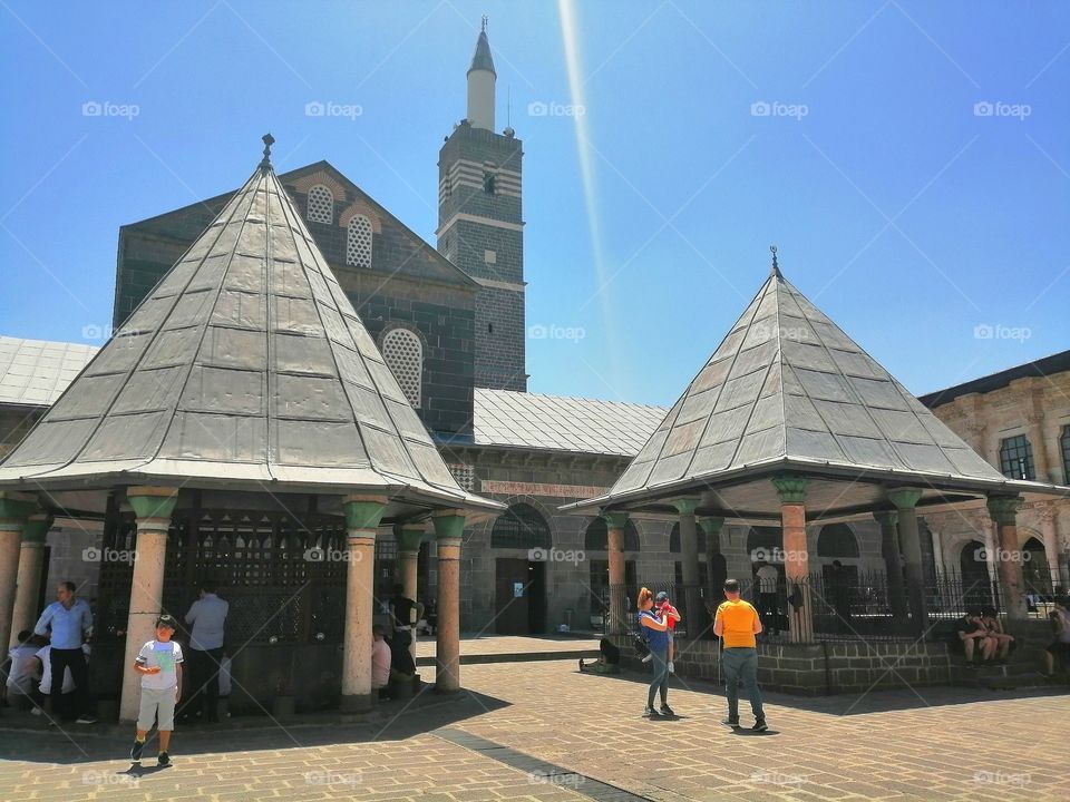 Ulu Cami (mosque) diyarbakır