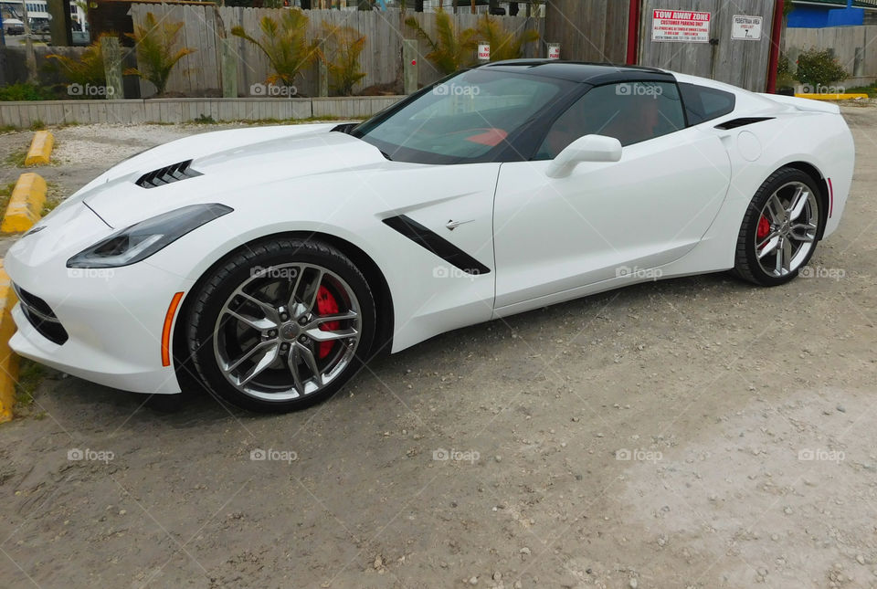 Your road legal C7r race car!
2015 Z06 Corvette! The fastest,most powerful production Corvette ever! 8 Speed paddle shift automatic transmission, 650 horsepower! Will sprint to 60 miles an hour in 2.95 seconds!