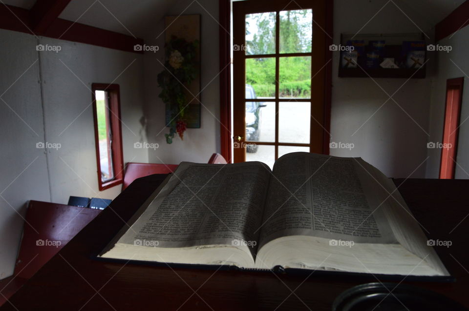 Inside Wayside Chapel 