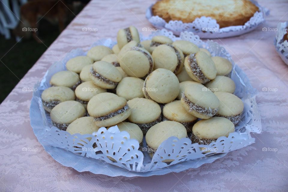 alfajores de Maizena