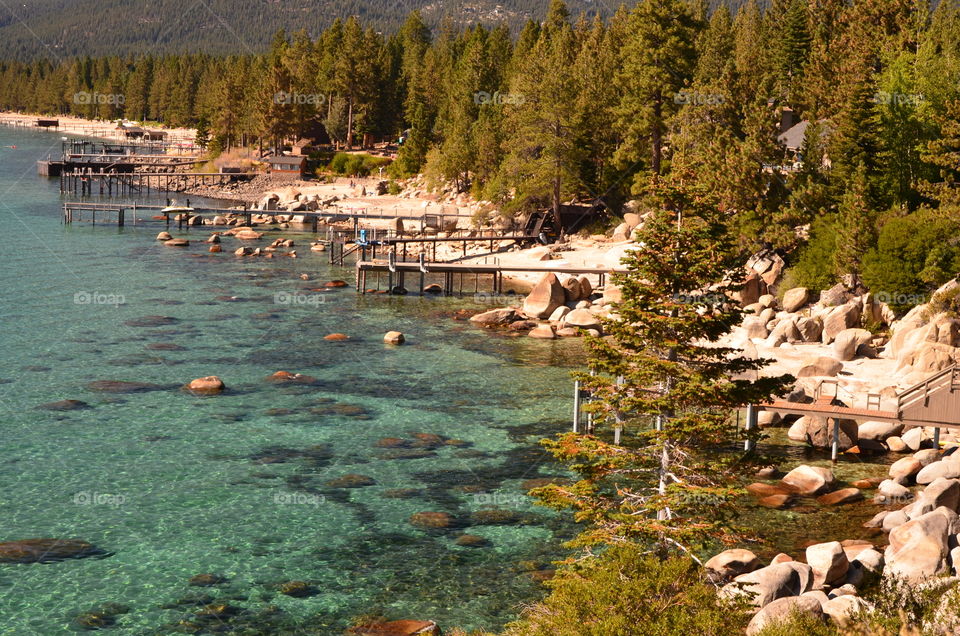 Exploring Lake Tahoe