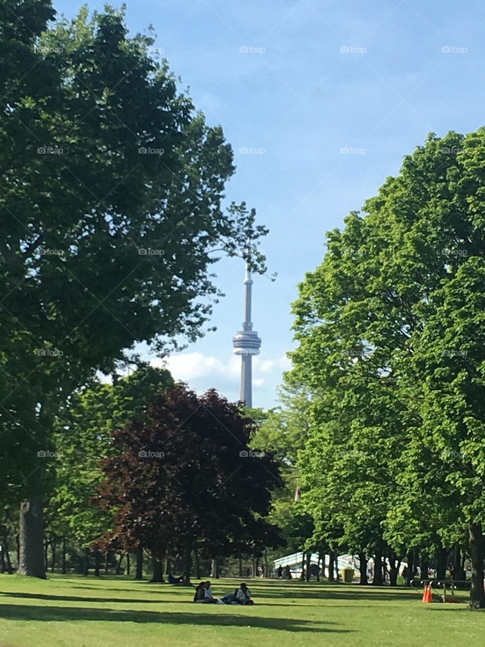 Toronto Island - The Olympic Island park