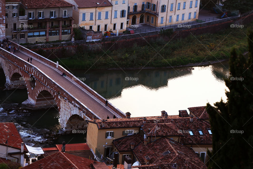 Ponte Pietra - Bridge in Verona