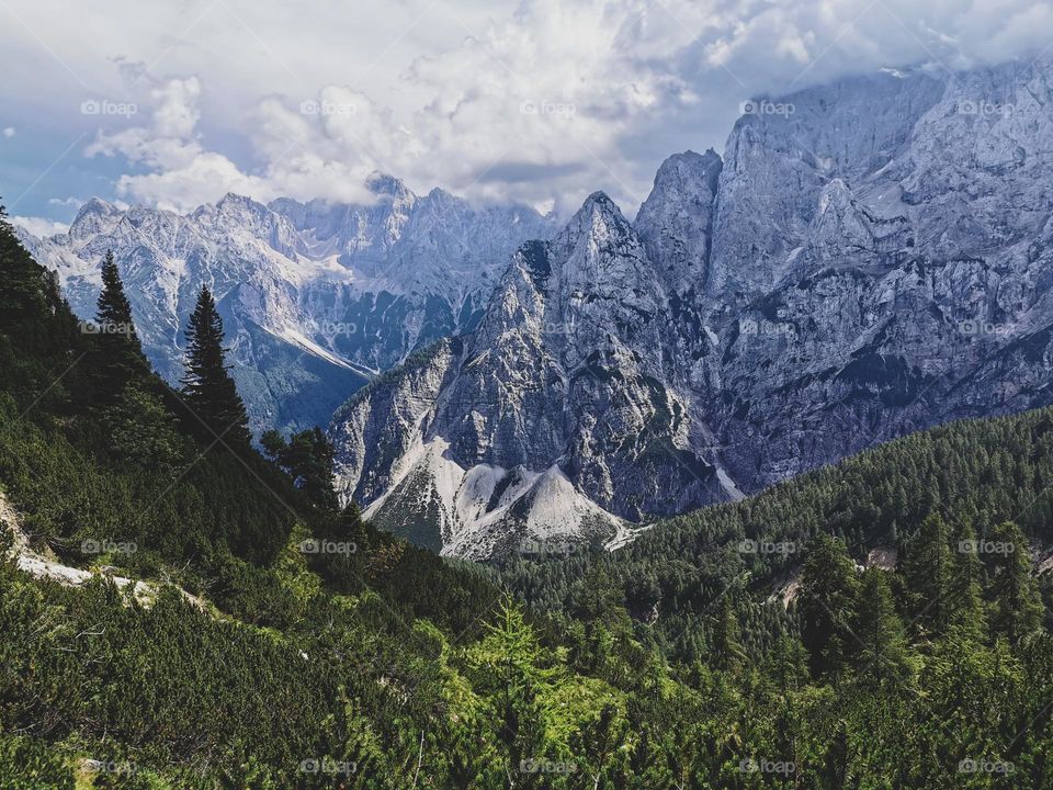 Dolomites view