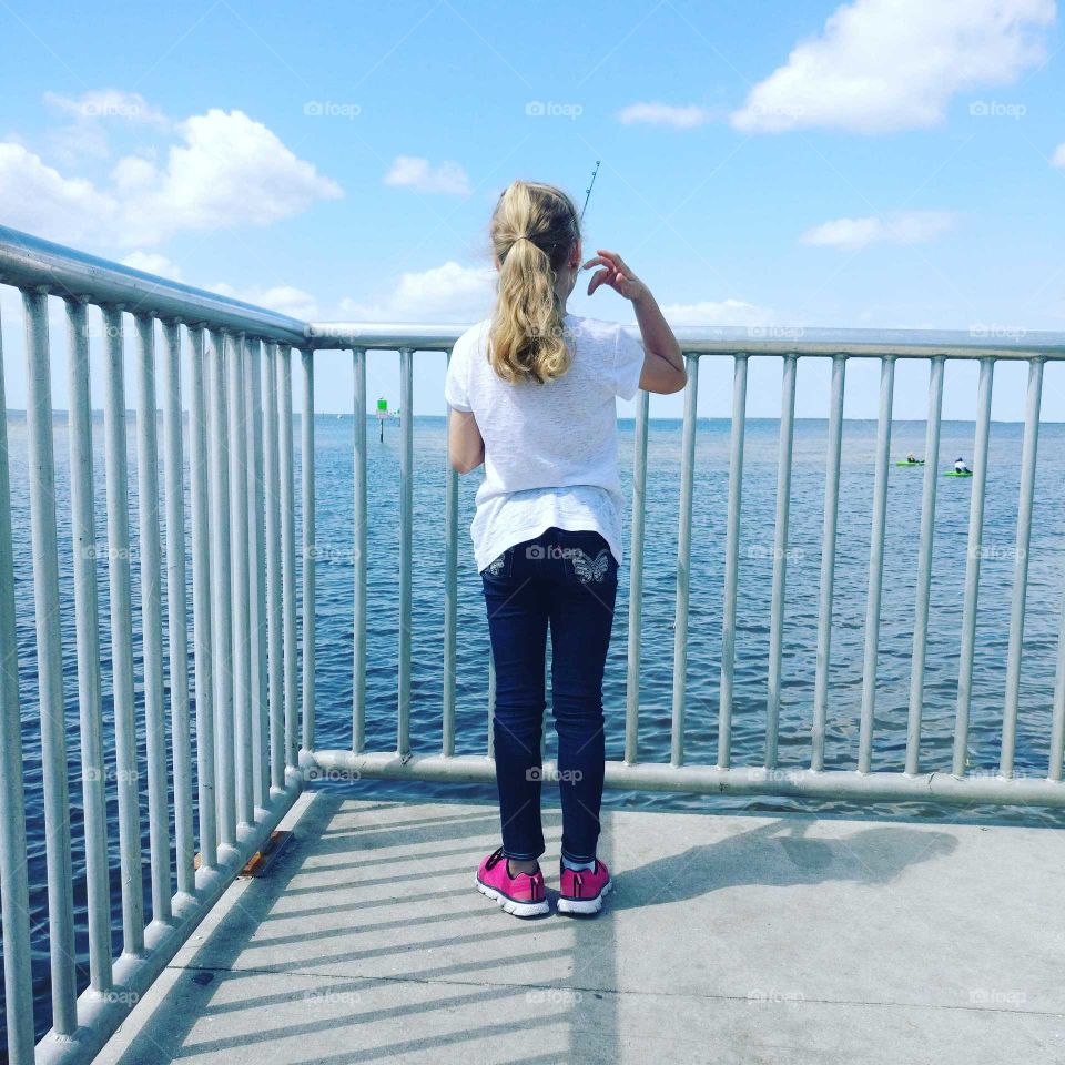 fishing on the peace river