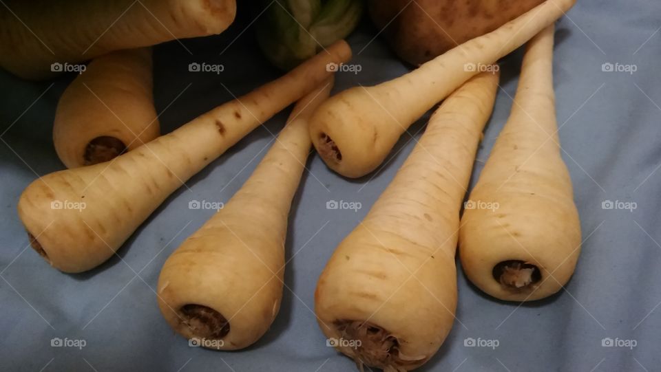 Fresh Parsnips