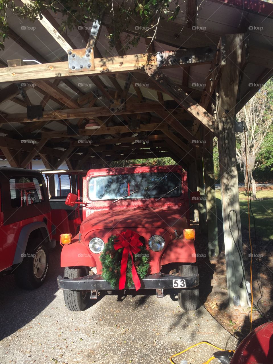 Jekyll island old car