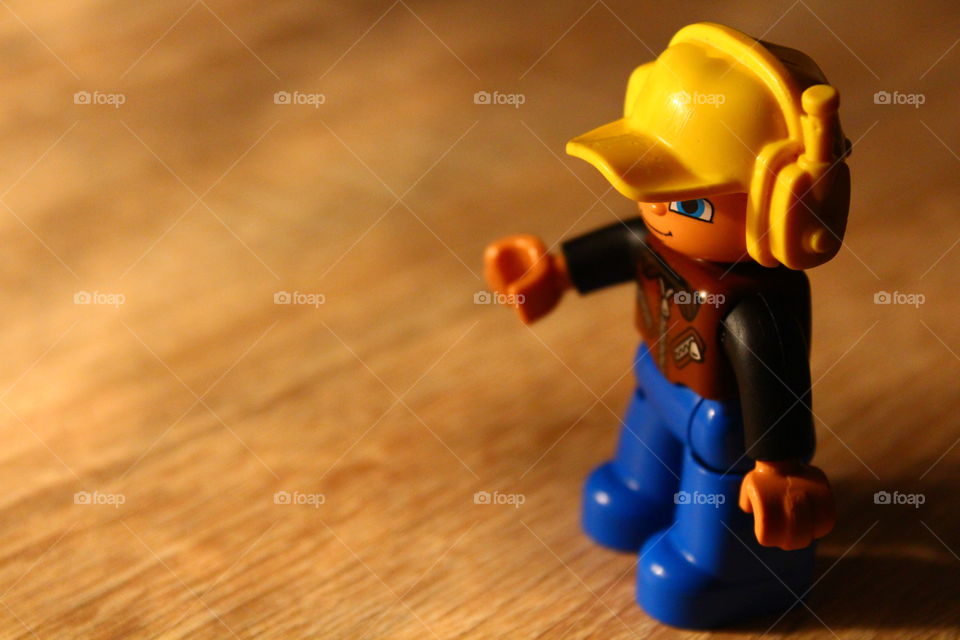 Lego figurine