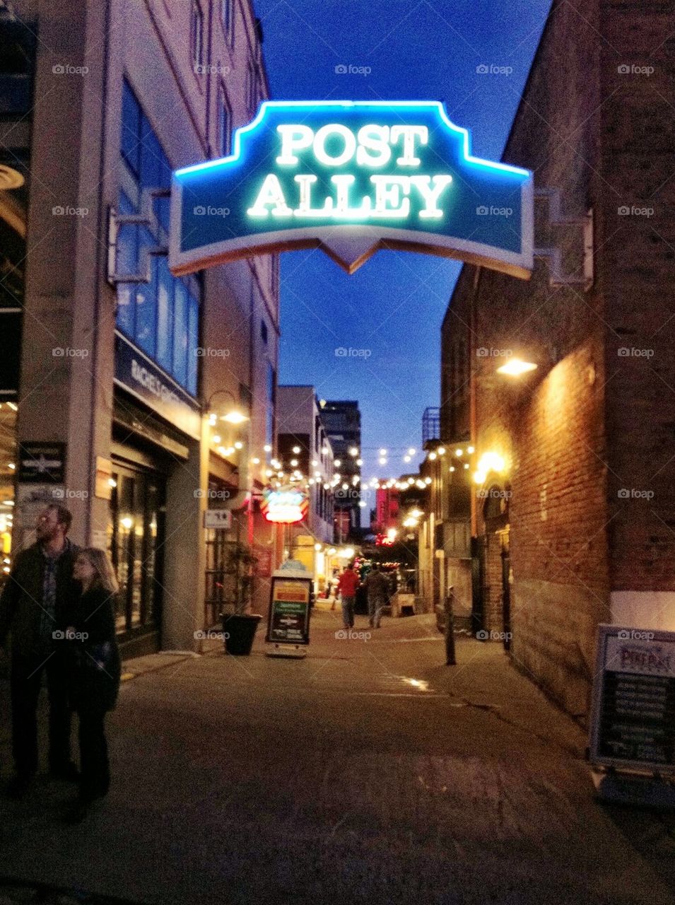 Post Alley