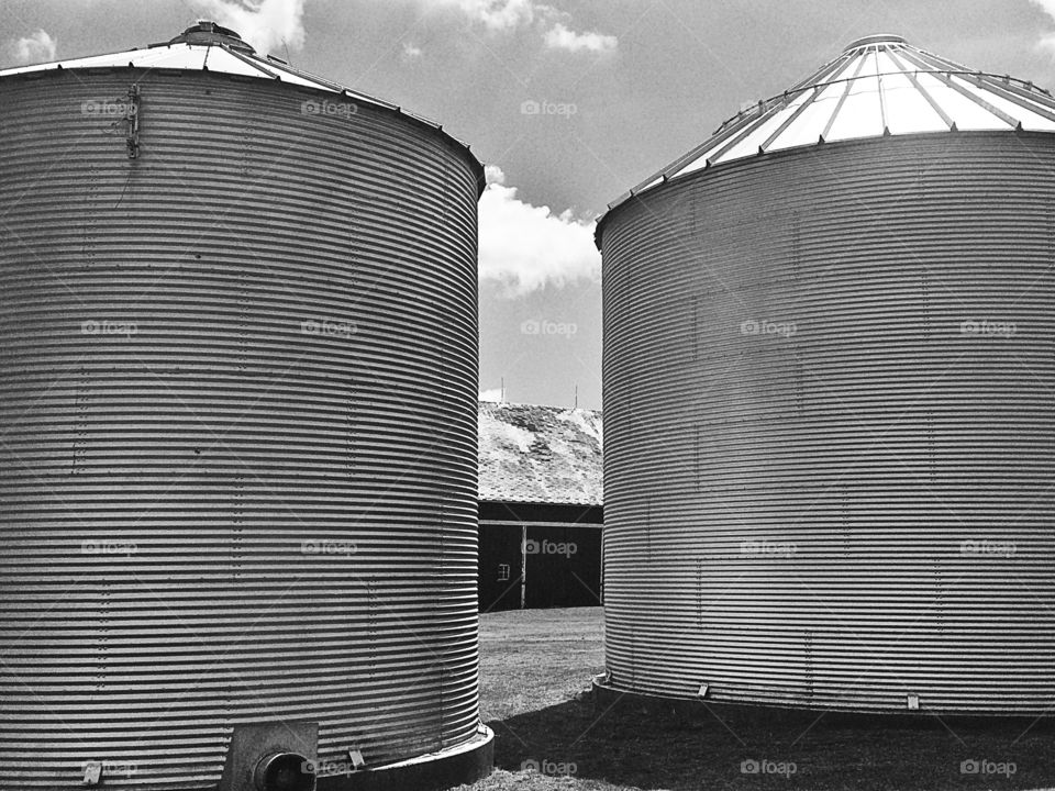 Grain Bins