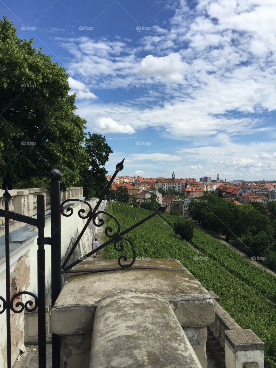 Summer Cityscape | Prague, Czech Republic 